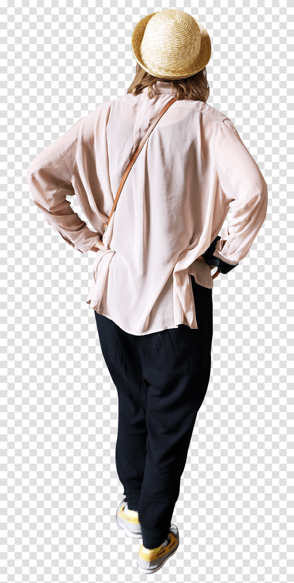Cut Out People Looking, Apparel, Sleeve, Long Sleeve Transparent Png