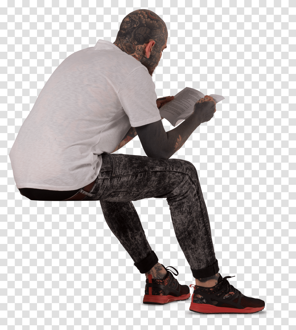 Cut Out People People Sitting Cut Out Transparent Png