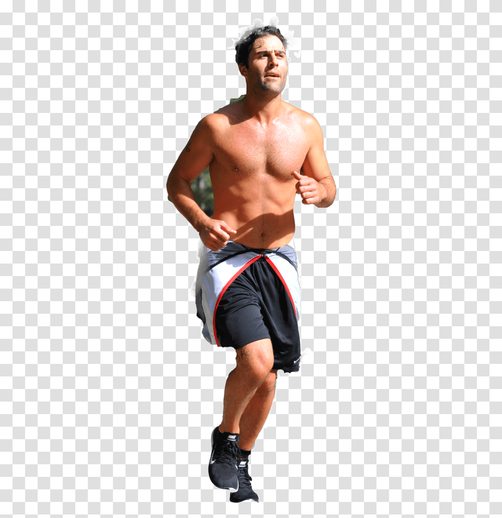 Cut Out People Run, Shorts, Person, Finger Transparent Png