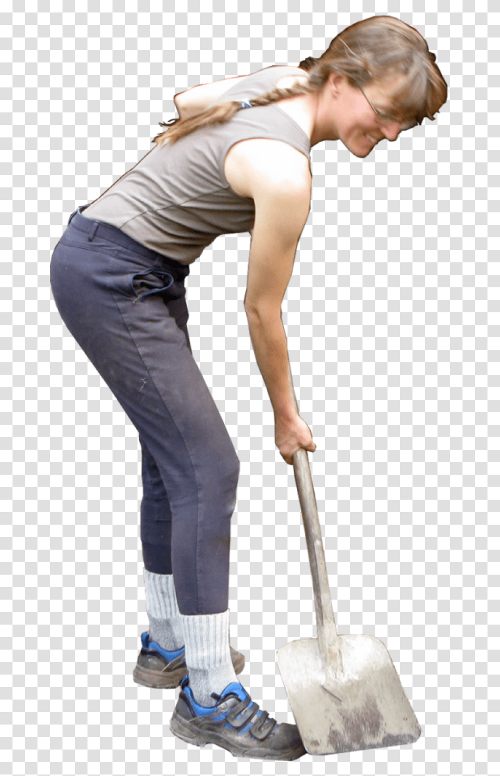 Cut Out People Working, Person, Leisure Activities, Shoe Transparent Png