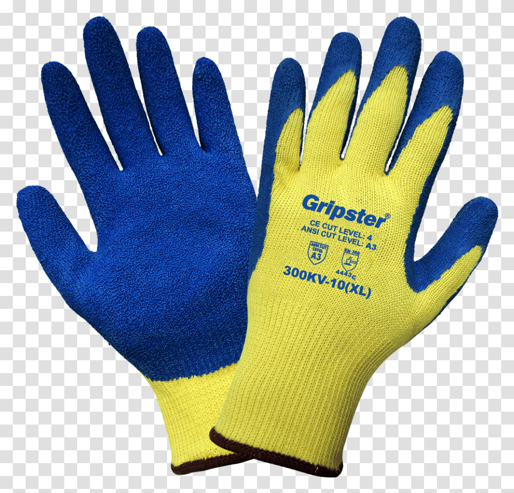 Cut Resistant Gloves Ruberr, Apparel Transparent Png