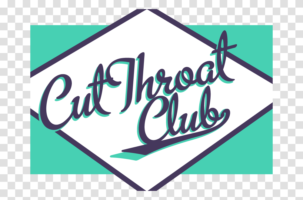 Cut Throat Baseball Diamond, Calligraphy, Handwriting, Label Transparent Png