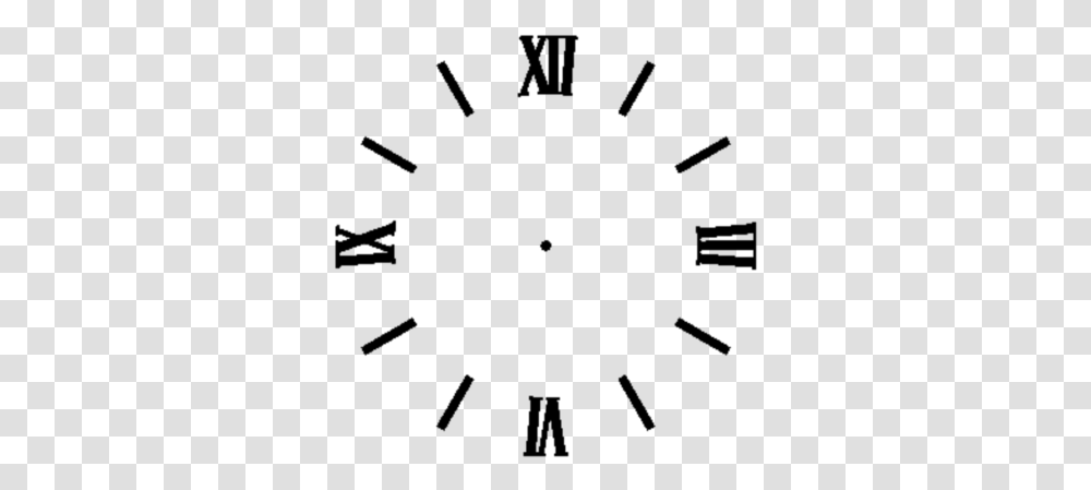 Cute Aesthetic Clock Circle, Flare, Light, Astronomy Transparent Png