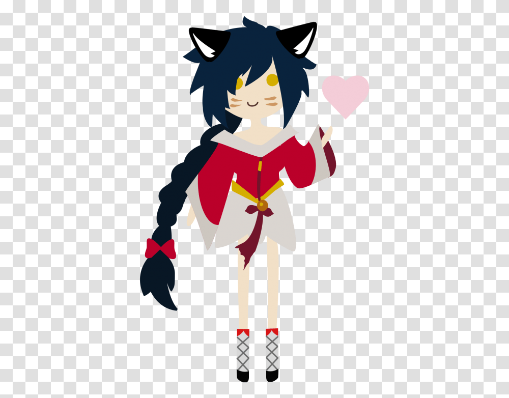 Cute Ahri Cartoon Cartoon, Elf, Person, Human, Performer Transparent Png