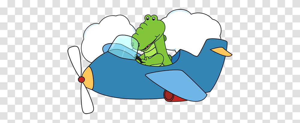 Cute Airplane Flying An Airplane Clip Art, Washing, Life Buoy Transparent Png