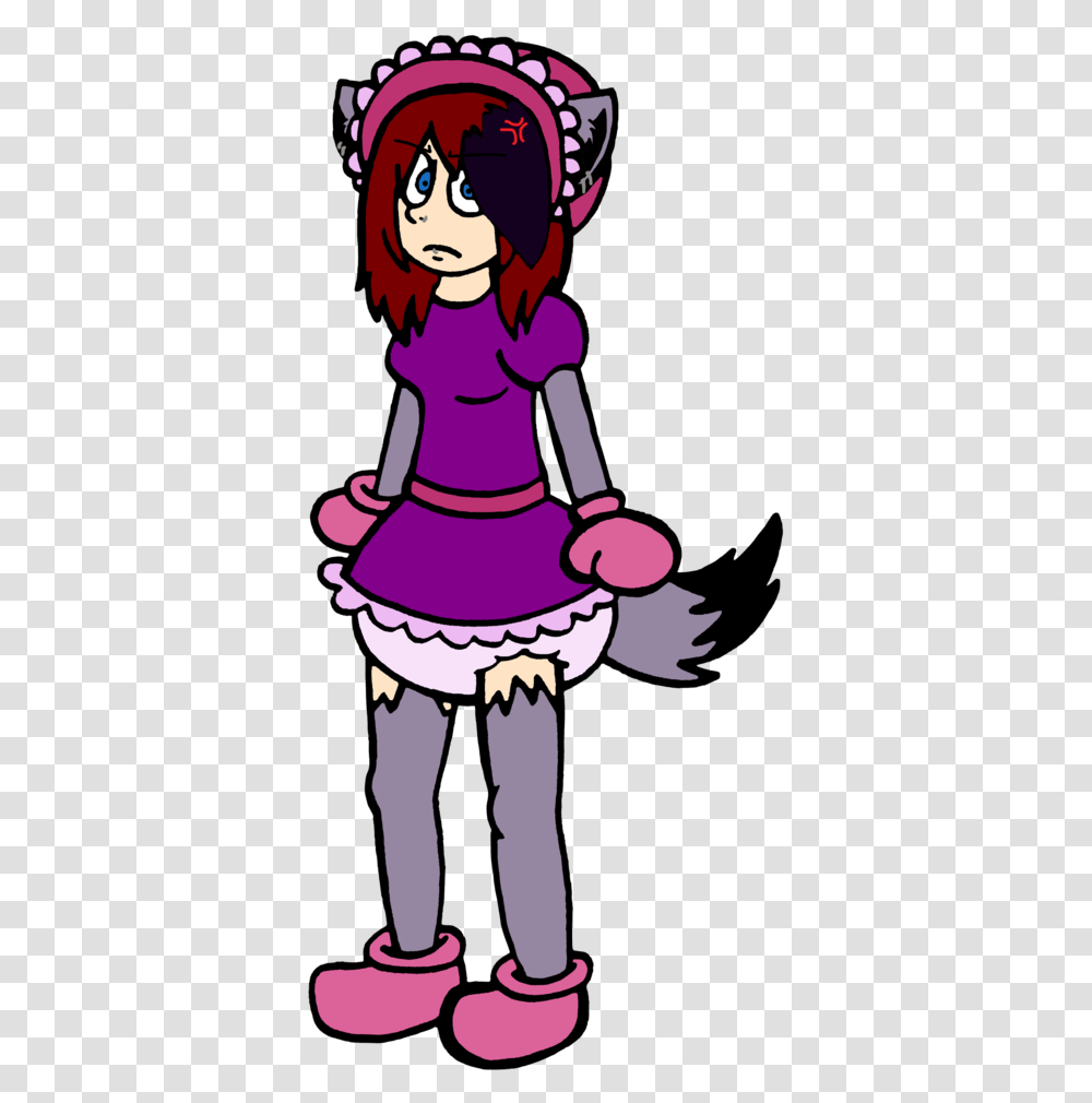 Cute And Angry Heravulpian Cartoon, Costume, Person, Human, Leisure Activities Transparent Png