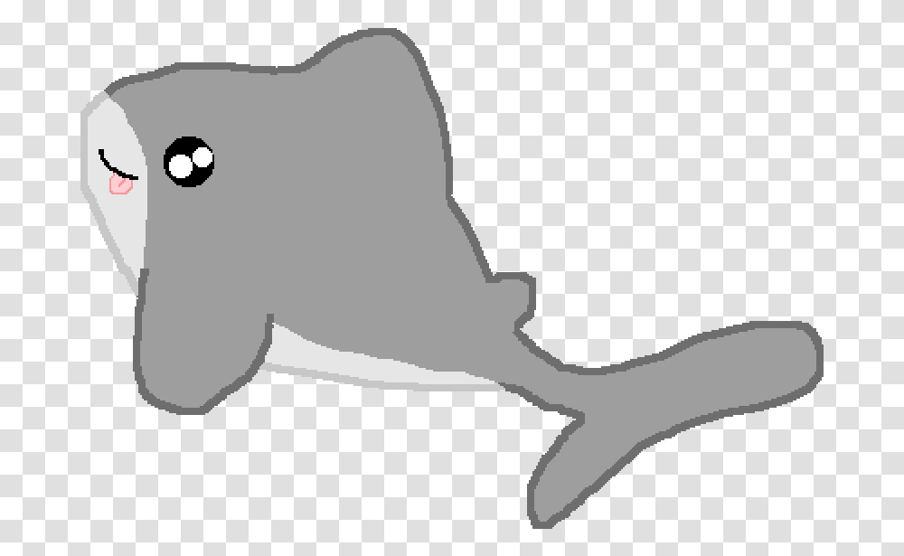 Cute And Derpy Megalodon Sperm Whale Megalodon Cute Sharks, Animal, Mammal, Soccer Ball, Football Transparent Png
