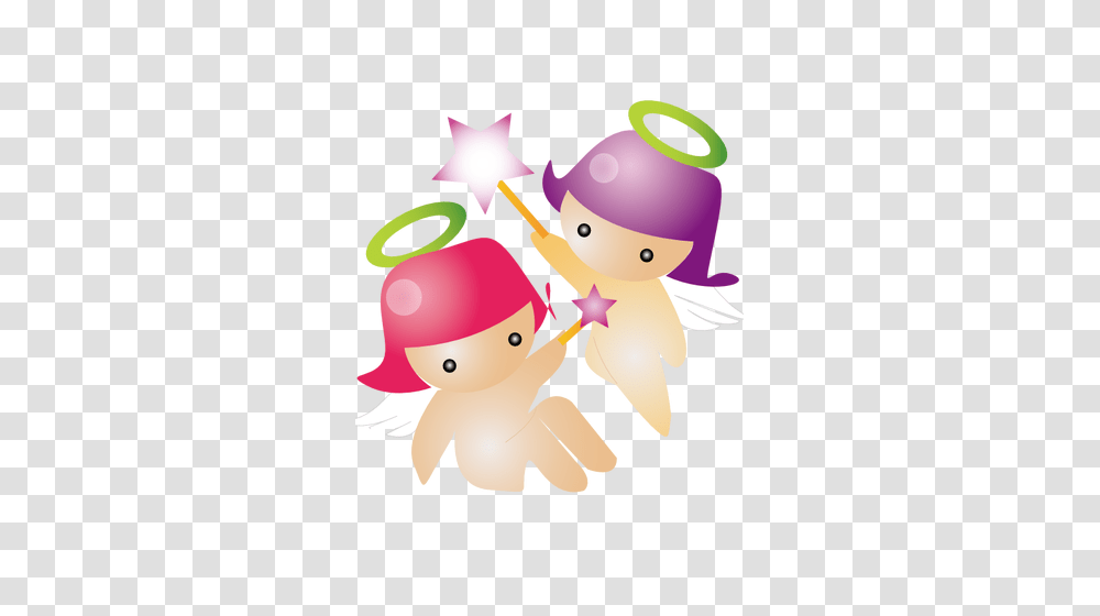 Cute Angels Vector Clip Art, Elf, Snowman, Winter, Outdoors Transparent Png