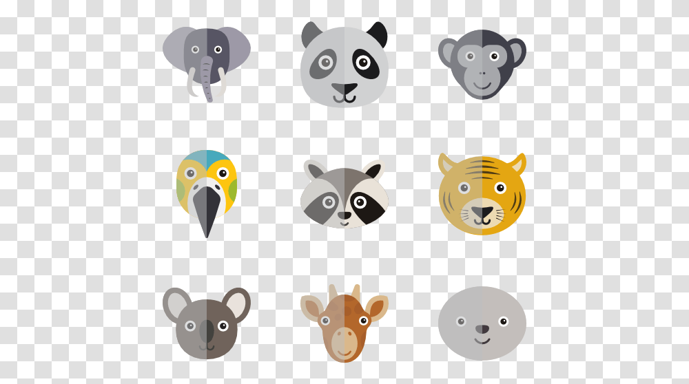 Cute Animal Elements Cute Animal Icon, Mammal, Piggy Bank, Cat, Pet Transparent Png