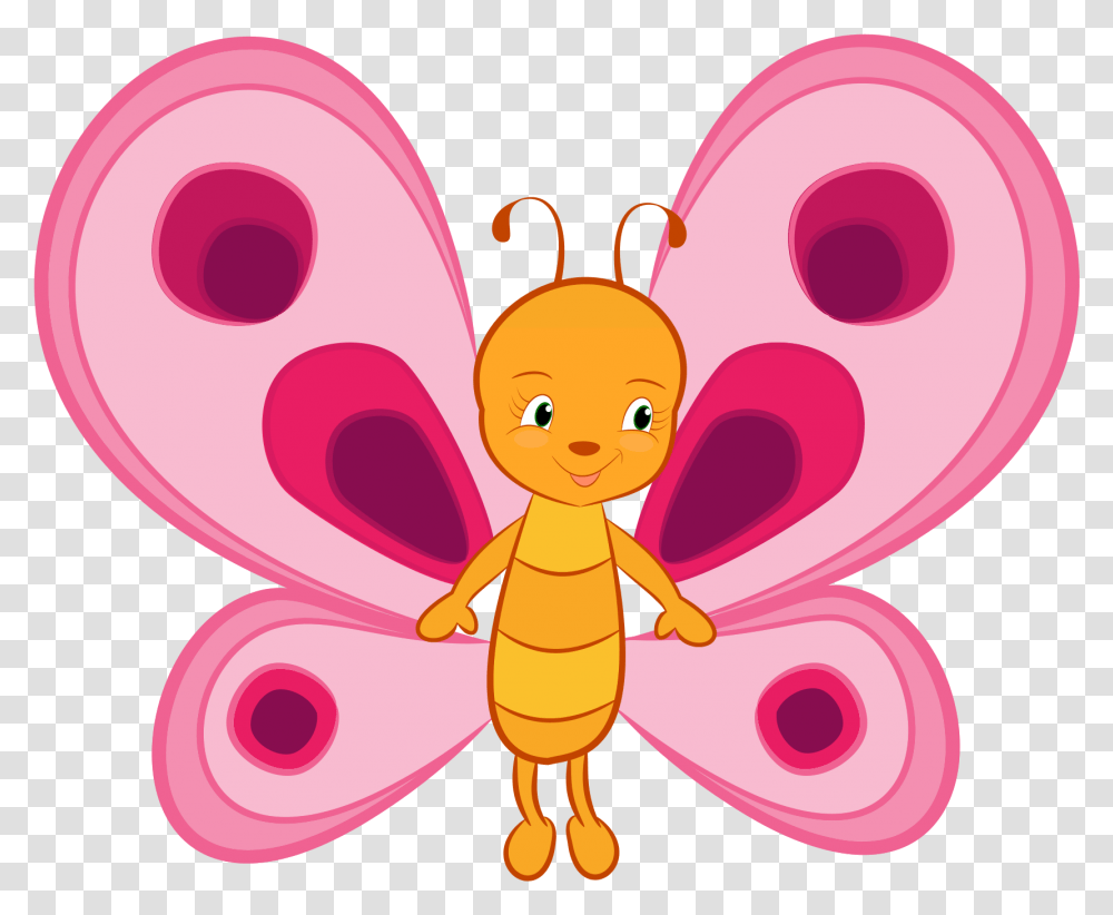 Cute Animated Butterfly, Toy, Invertebrate, Animal Transparent Png