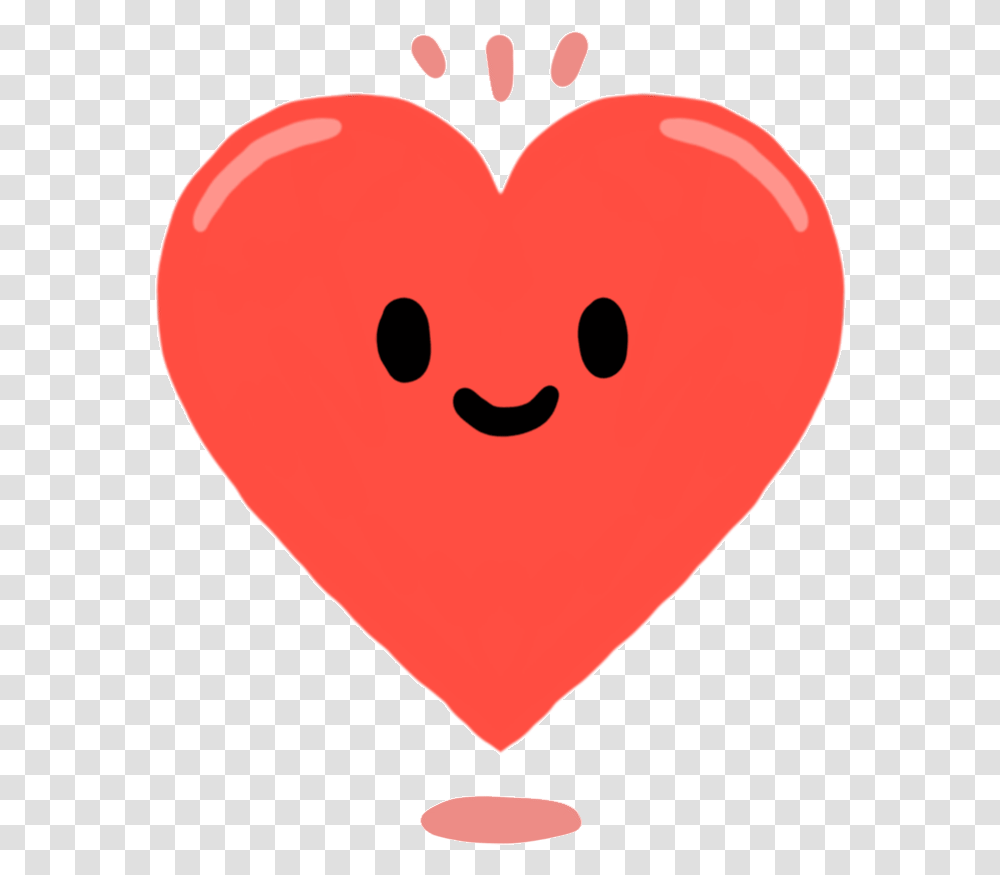 Cute Animated Heart Gif, Balloon Transparent Png