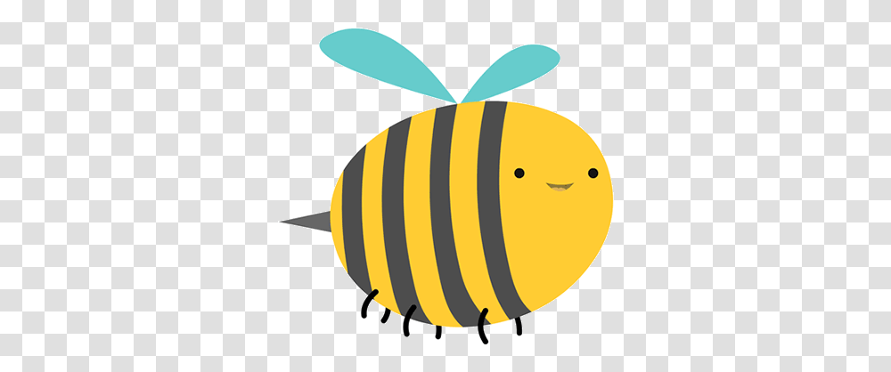 Cute Animated Honey Bee Gifs Animated Bee Gif, Animal, Insect, Invertebrate, Balloon Transparent Png
