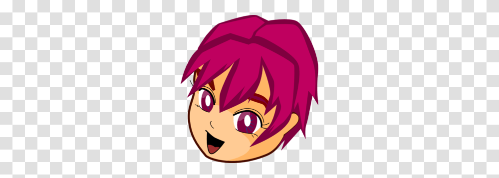 Cute Anime Boy Clip Art, Manga, Comics, Book, Angry Birds Transparent Png