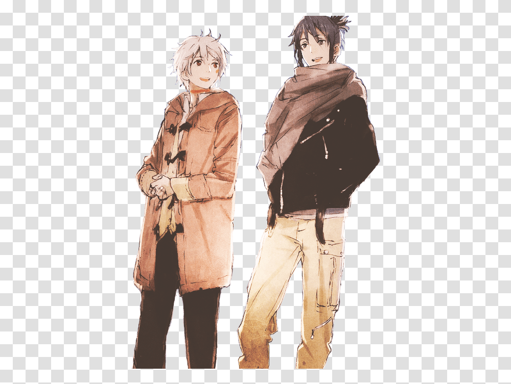 Cute Anime Boy Nezumi No 6, Coat, Apparel, Person Transparent Png