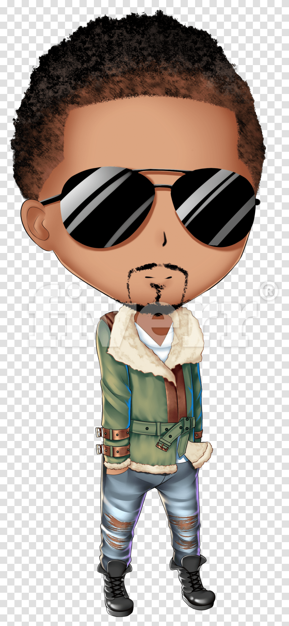 Cute Anime Chibi With Glasses Chibi Boy Sunglasses, Accessories, Accessory, Goggles, Person Transparent Png