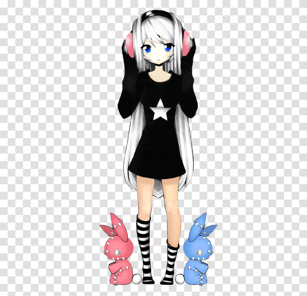 Cute Anime Girl Oc, Apparel, Person, Human Transparent Png