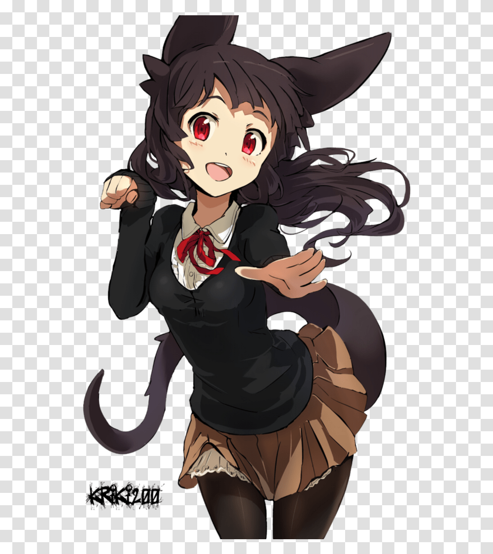 Cute Anime Girls, Comics, Book, Manga, Person Transparent Png