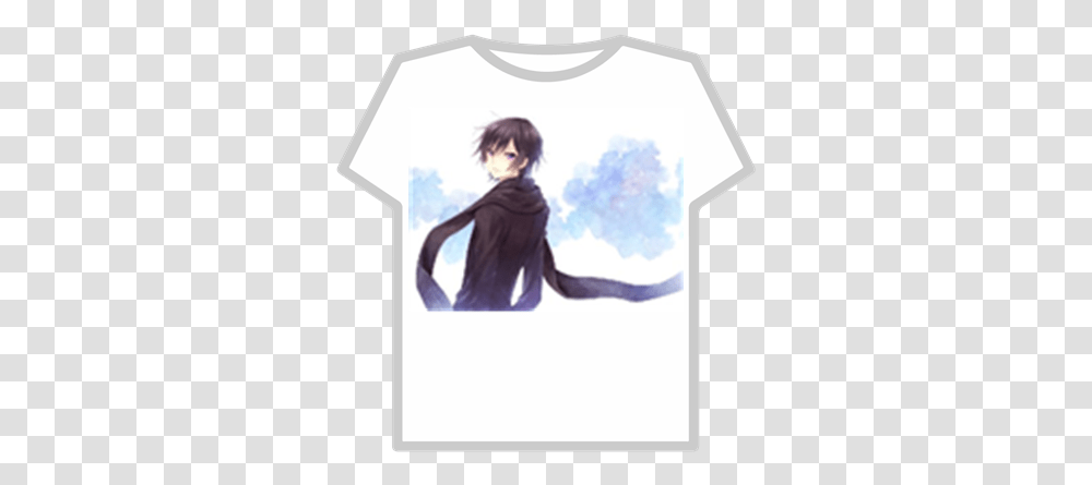 Cute Anime Guy Partly T Halloween T Shirt Roblox Skeleton, Clothing, Apparel, Sleeve, Person Transparent Png