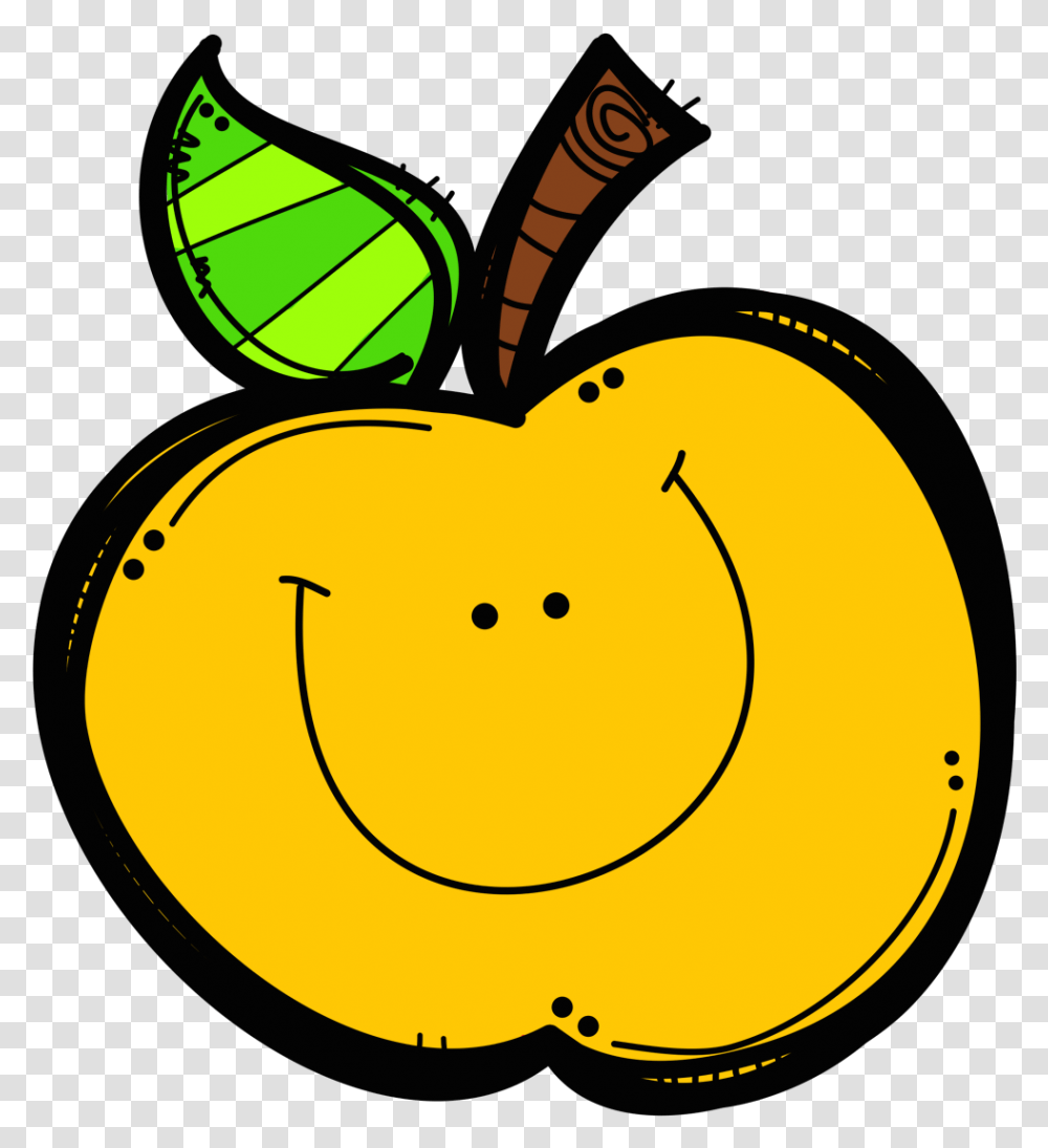 Cute Apple Clipart Black And White, Plant, Nature, Outdoors, Fruit Transparent Png