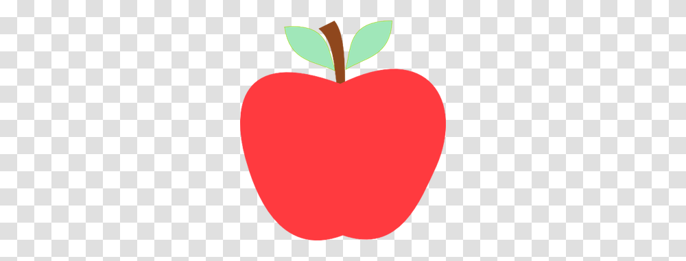 Cute Apple Cliparts, Plant, Fruit, Food, Balloon Transparent Png