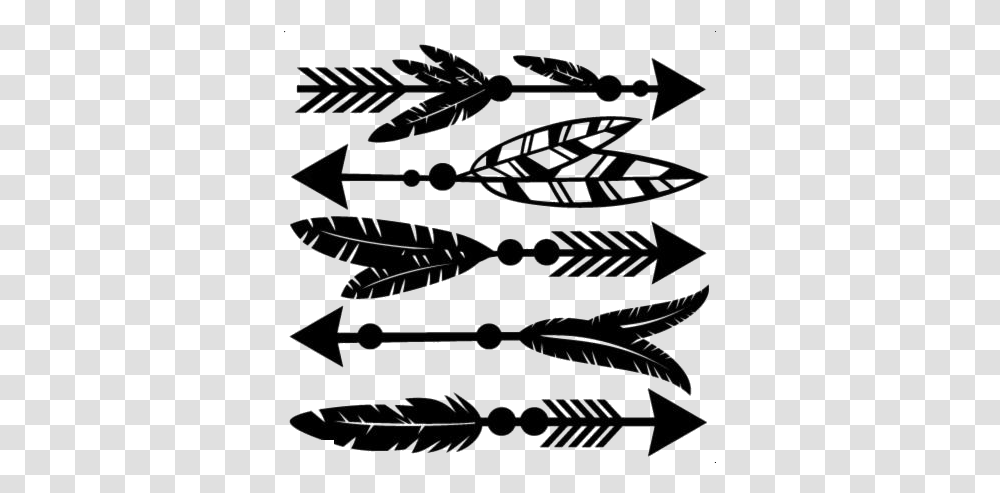 Cute Arrow Designs Images Cute Feather And Arrows, Weapon, Blade Transparent Png