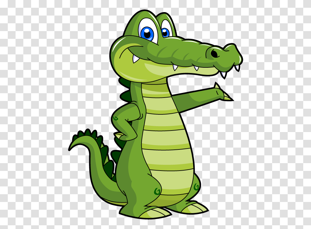 Cute Baby Alligator Clipart, Animal, Reptile, Tiger, Wildlife Transparent Png