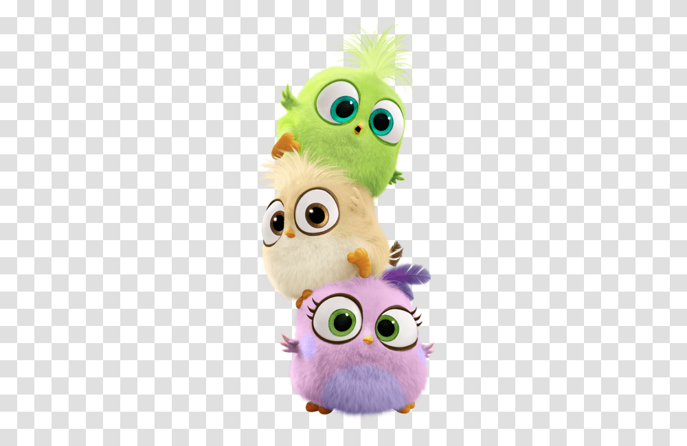 Cute Baby Angry Birds, Toy, Doll Transparent Png