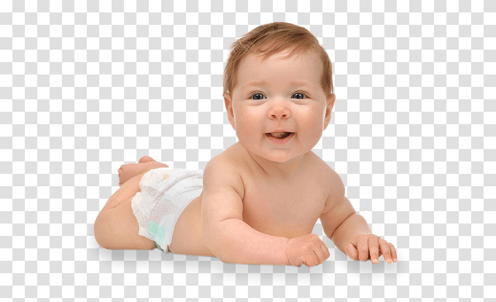 Cute Baby Download Baby, Diaper, Person, Human, Photography Transparent Png
