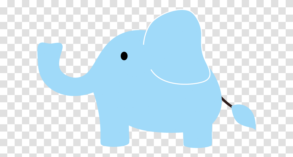 Cute Baby Elephant Clip Art Indian Elephant, Plush, Toy, Mammal, Animal Transparent Png