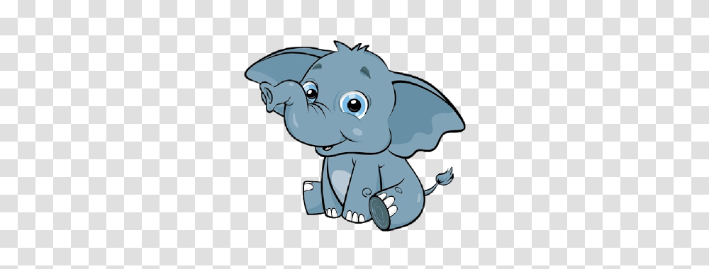 Cute Baby Elephant Cute Cartoon Clip Art Images All Images Are, Animal, Mammal, Sea Life, Wildlife Transparent Png