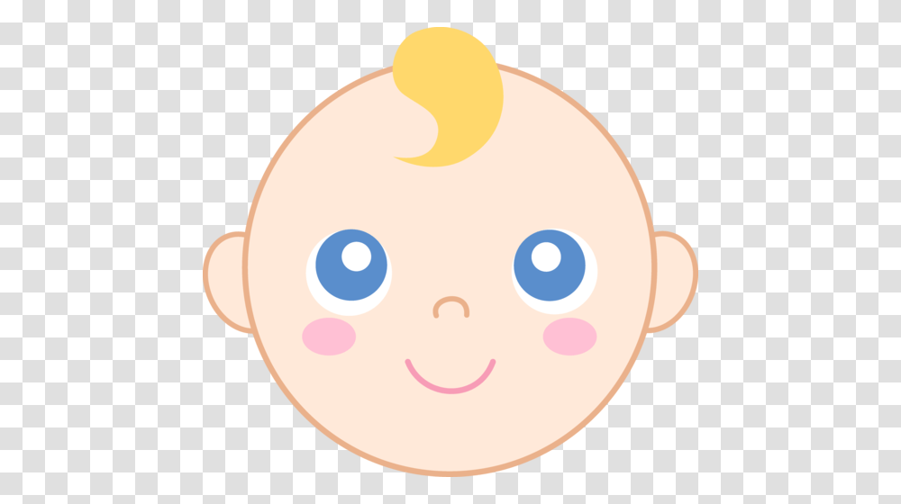 Cute Baby Face Clipart, Rattle, Bubble Transparent Png