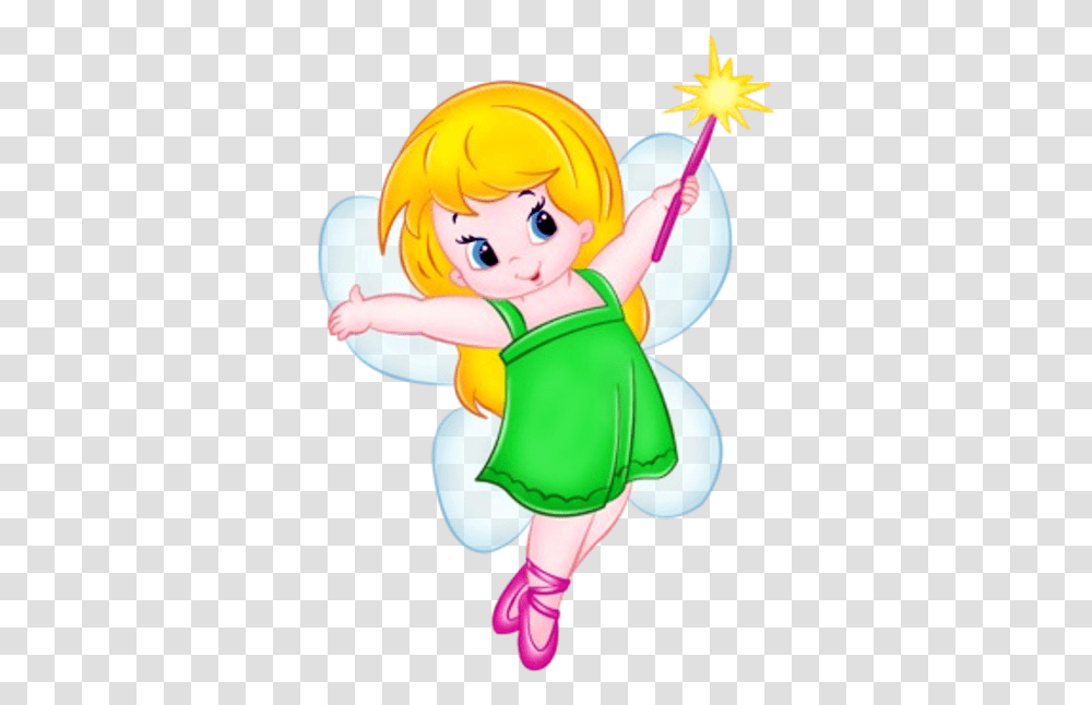 Cute Baby Fairies Cartoon Fairy With Flower, Person, Meal, Food Transparent Png