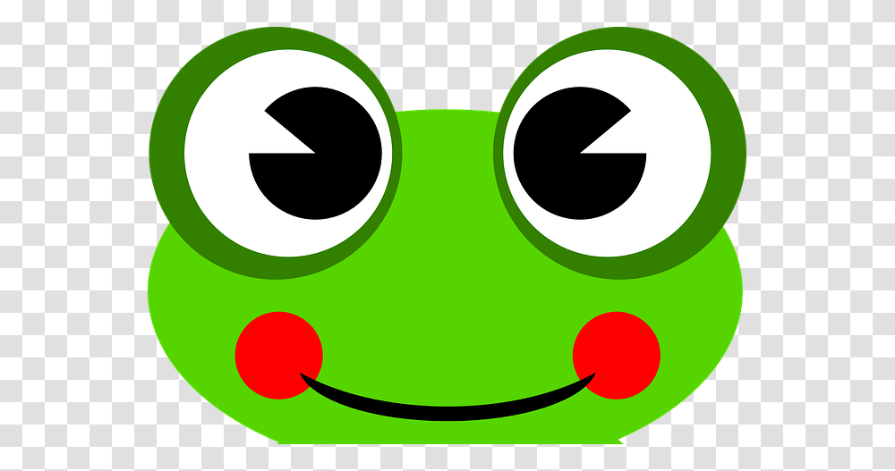 Cute Baby Frog Cartoon, Goggles Transparent Png