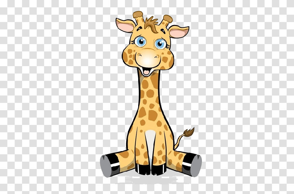 Cute Baby Giraffe Cartoon Images Giraffe Cartoon Animal Clip Art Transparent Png