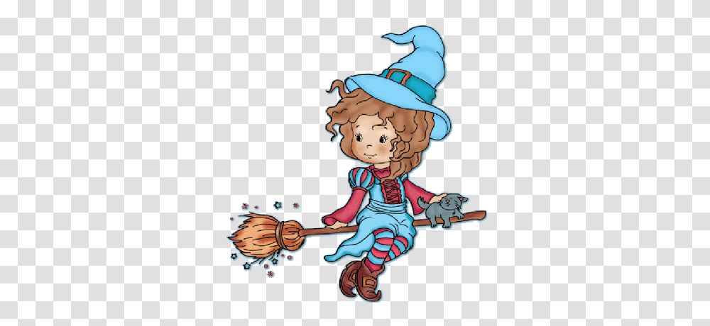 Cute Baby Halloween Cartoon Witches Pics Photos, Person, Costume, Hat Transparent Png