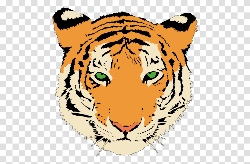 Cute Baby Tiger Clipart, Wildlife, Mammal, Animal, Pattern Transparent Png