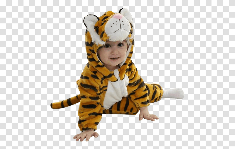 Cute Baby Tiger OnesiesData Rimg LazyData Baby Boy Animal Onesies, Person, Hood, Costume Transparent Png
