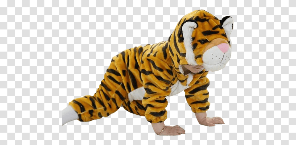 Cute Baby Tiger OnesiesData Rimg LazyData Costume, Wildlife, Mammal, Animal, Person Transparent Png