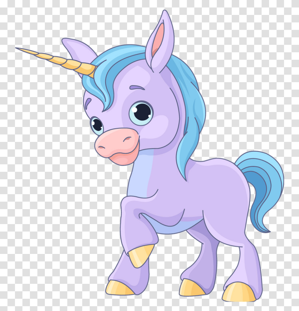 Cute Baby Unicorn For Baby, Toy, Mammal, Animal Transparent Png