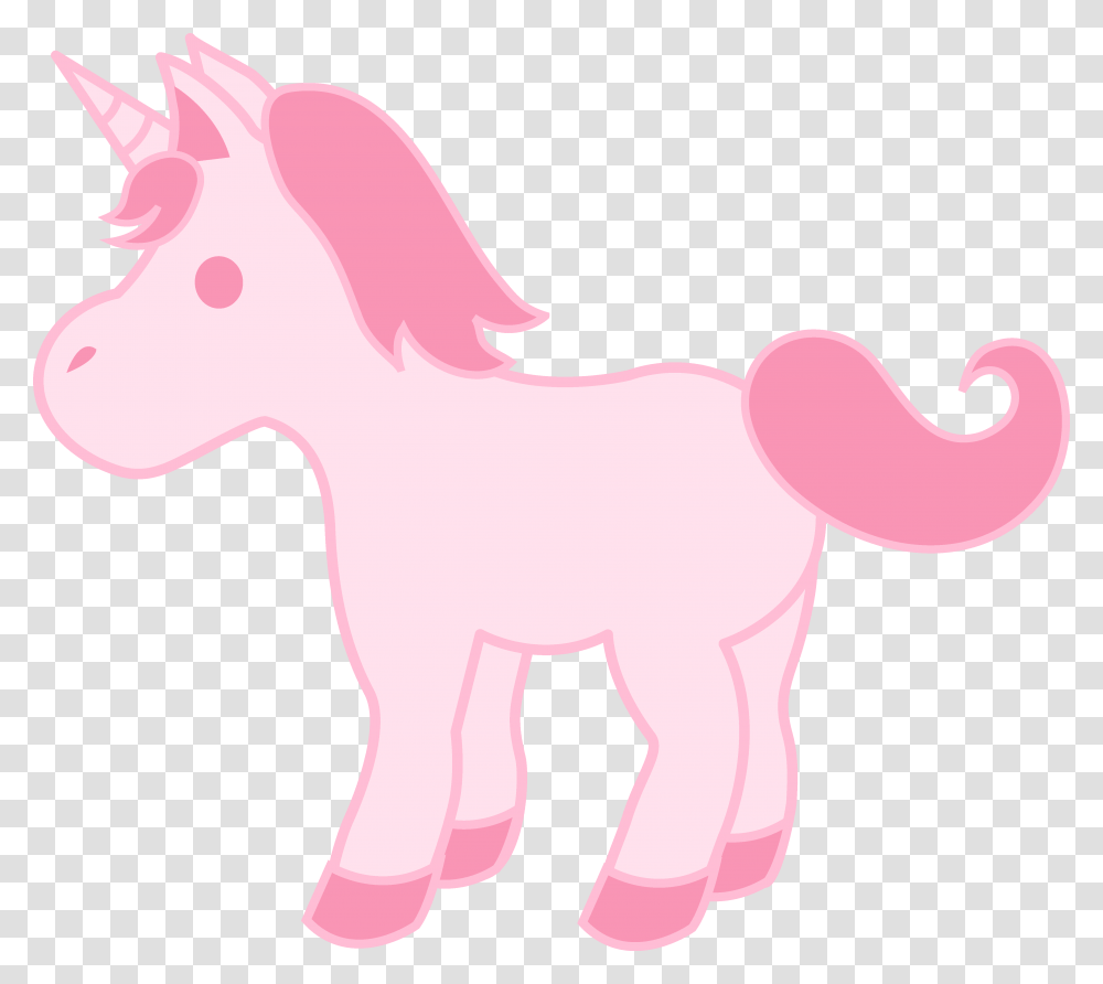 Cute Baby Unicorn Pink, Mammal, Animal, Horse Transparent Png
