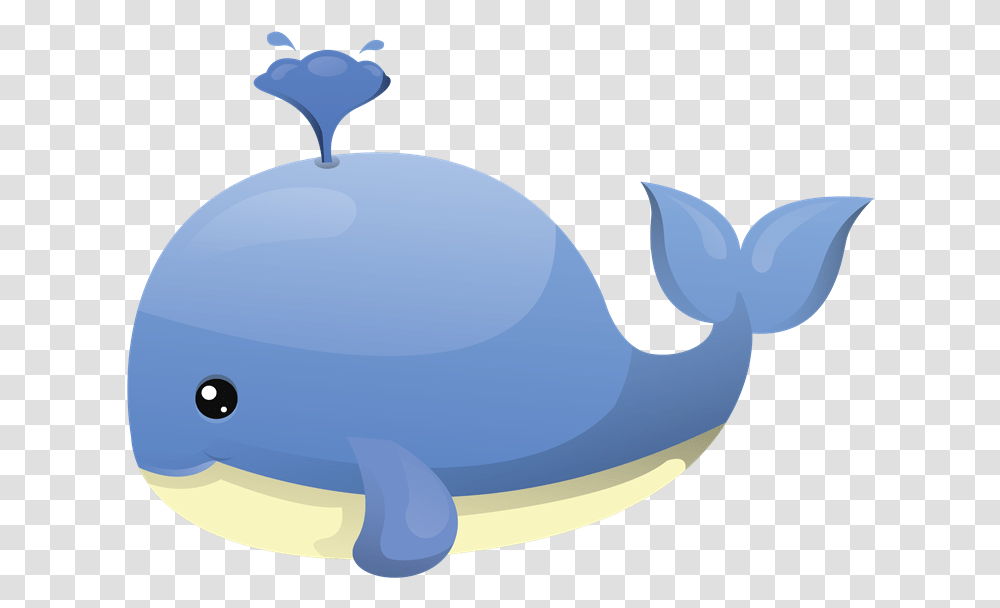 Cute Baby Whale Cartoon, Animal, Mammal, Sea Life, Outdoors Transparent Png