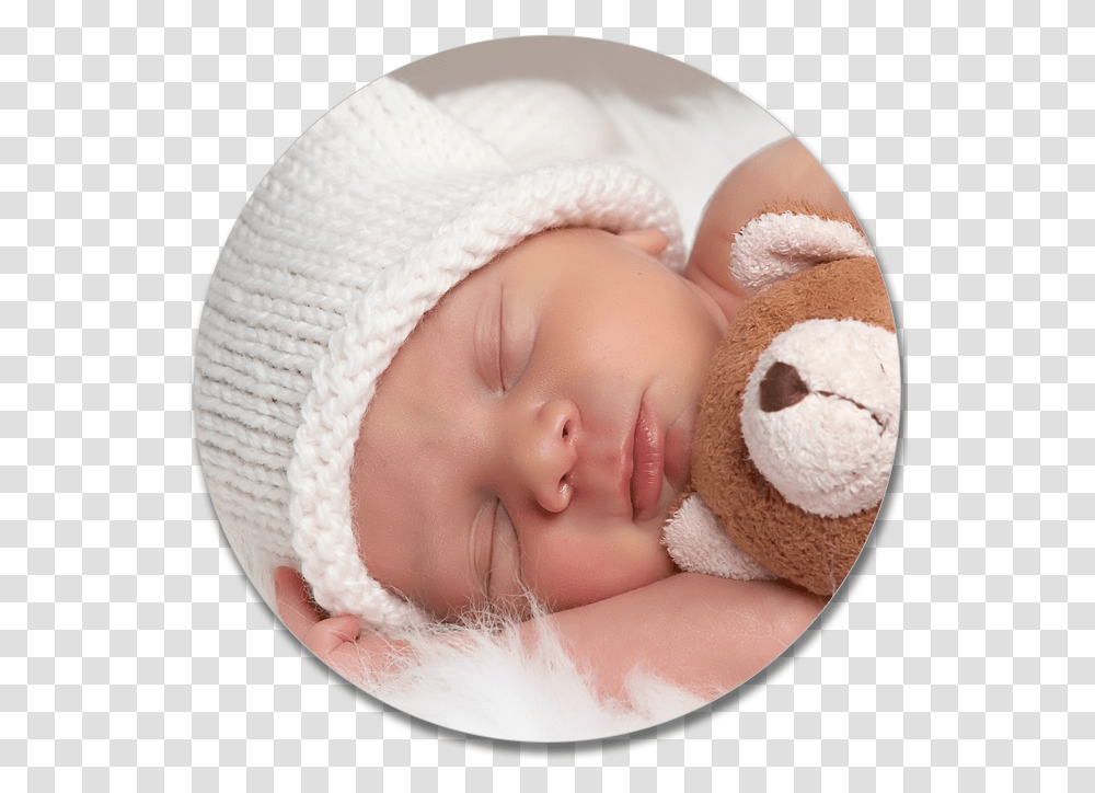 Cute Baby Wishing Good Night, Newborn, Person, Human, Sleeping Transparent Png