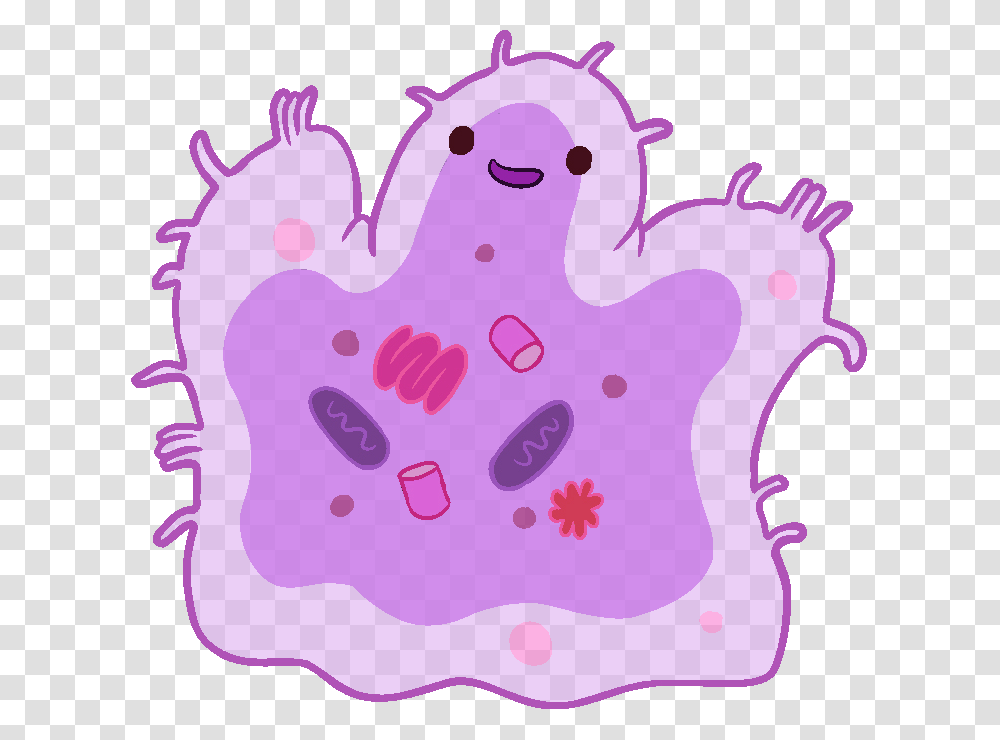 Cute Bacteria, Cushion, Pattern, Pillow, Towel Transparent Png