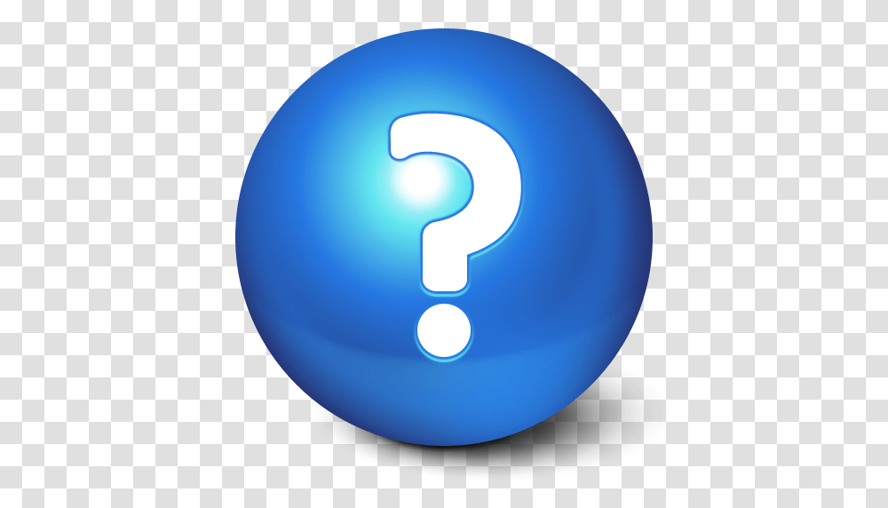 Cute Ball Help Icon, Sphere, Number Transparent Png