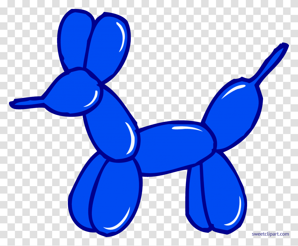 Cute Balloon Animal Clipart, Scissors, Weapon, Outdoors, Nature Transparent Png