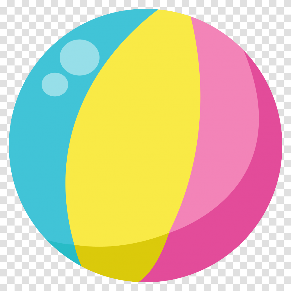 Cute Beach Ball Clipart Download Cute Beach Ball Clipart, Sphere Transparent Png