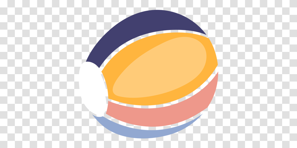 Cute Beach Ball & Svg Vector File Circle, Tape, Food, Plant, Egg Transparent Png