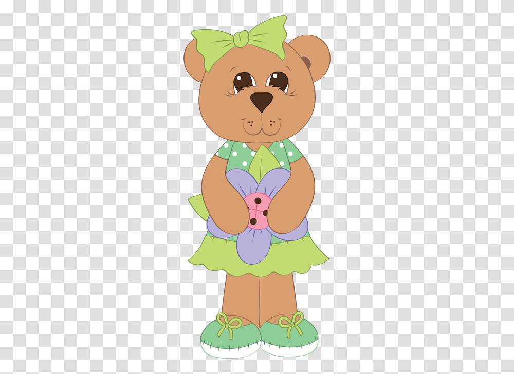 Cute Bear Clip Art Bear Teddy Bear Bear Clipart, Elf, Toy, Pattern Transparent Png
