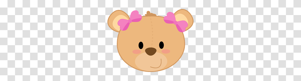 Cute Bear Clip Art Bear Teddy Bear, Pillow, Cushion, Food, Disk Transparent Png