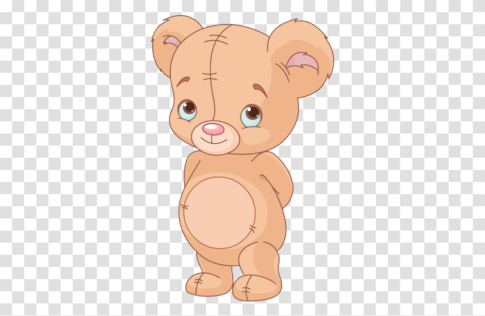 Cute Bear Clip Art Teddy Bears Paradise Image Cute Teddy Bear Emoji, Animal, Plush, Toy, Face Transparent Png